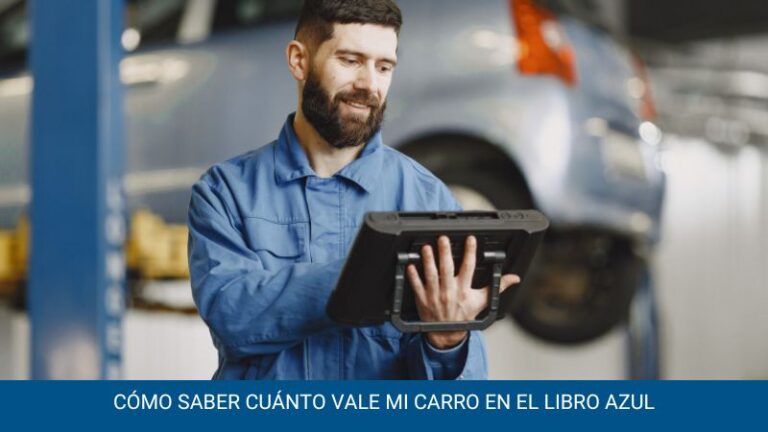 Cómo saber cuánto vale mi carro en el libro azul