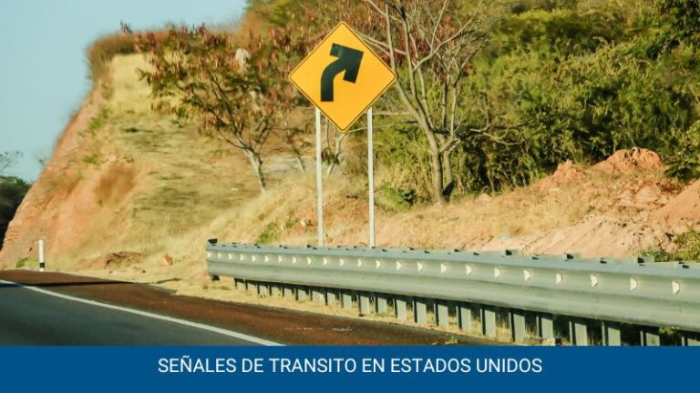 Señales de tránsito en Estados Unidos