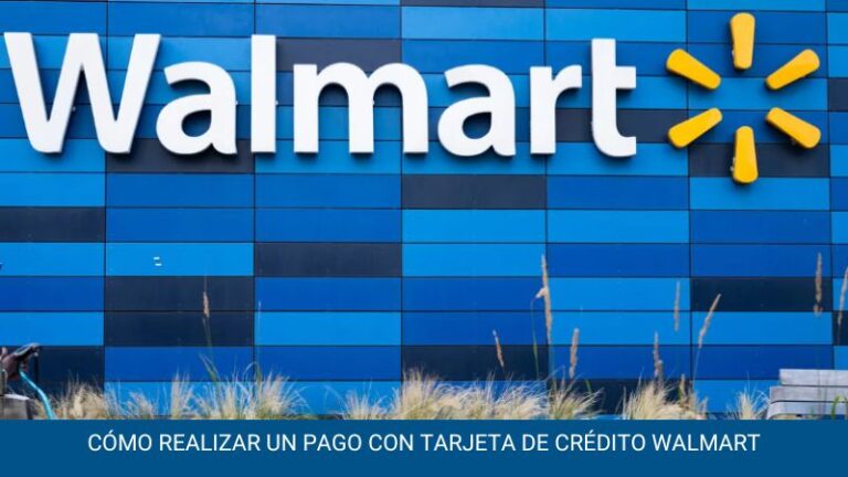 Cómo realizar un pago con tarjeta de crédito Walmart