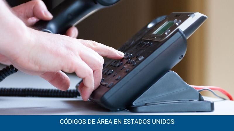 Códigos de área en estados unidos