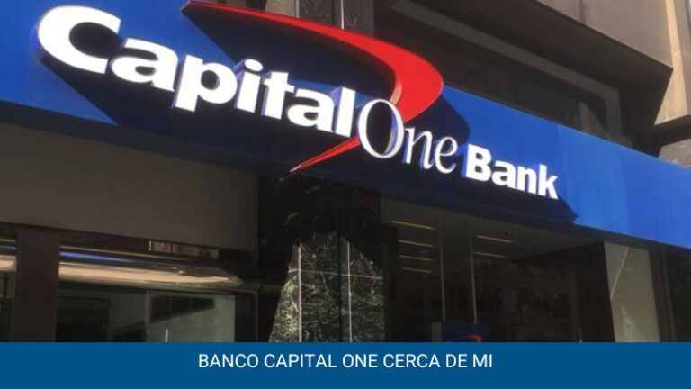 Banco Capital One cerca de mi