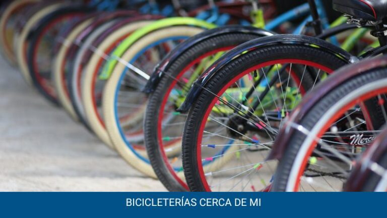 Bicicleterías cerca de mi