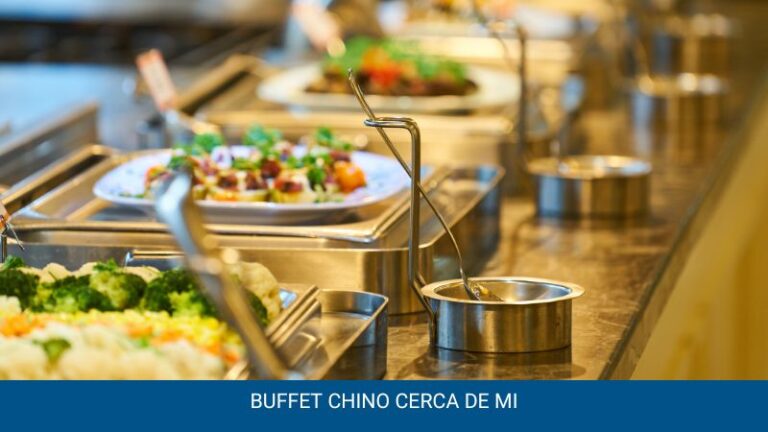 Buffet chino cerca de mi