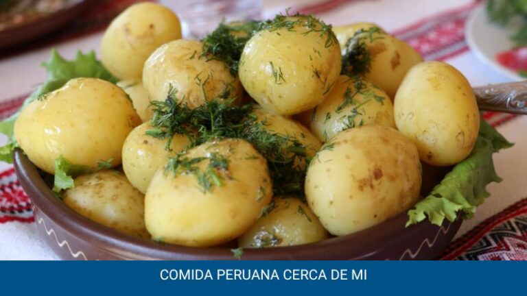 Comida peruana cerca de mi