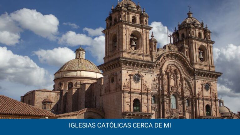 Iglesias católicas cerca de mi