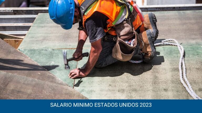 cual es el salario mínimo en estados unidos 2023