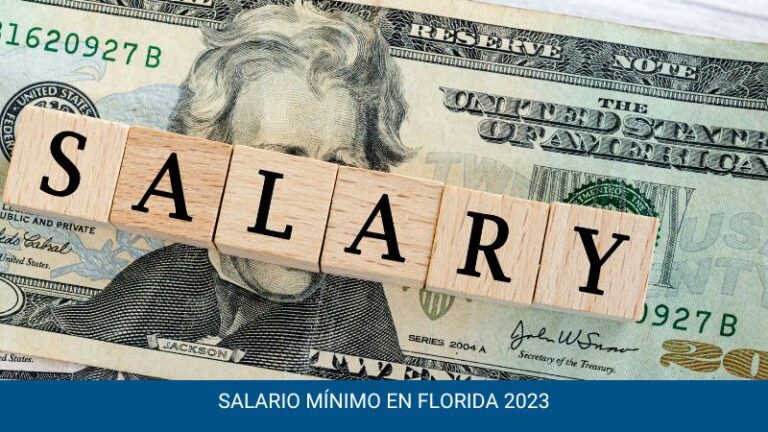 Salario mínimo en Florida 2023