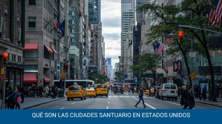 Qué son las ciudades santuario en Estados Unidos