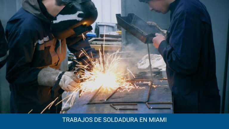 Trabajos de soldadura en Miami
