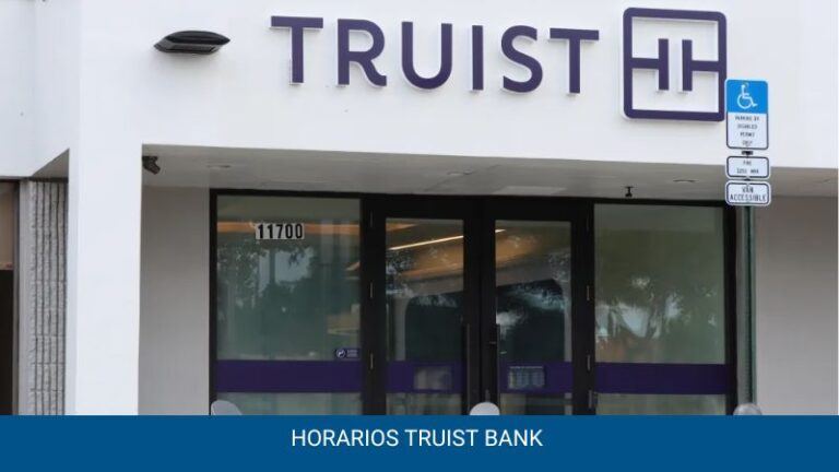 horarios truist bank