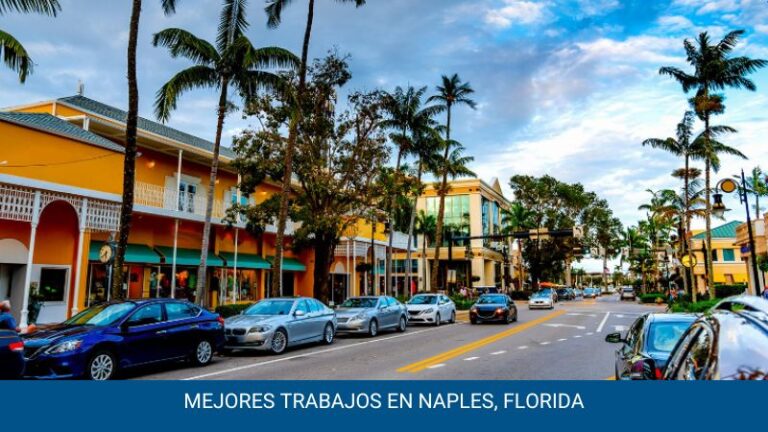 Mejores trabajos en Naples, Florida sin papeles