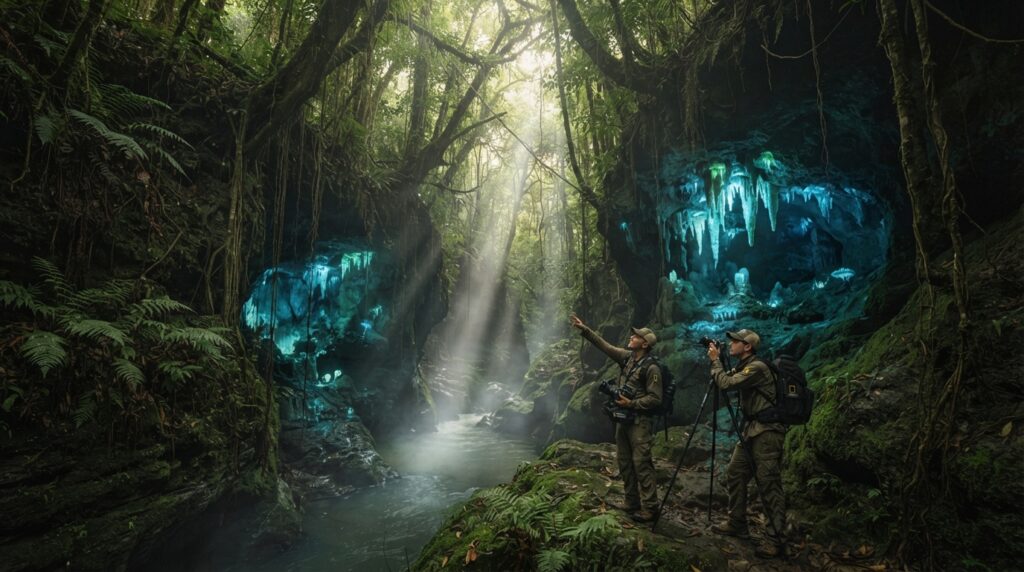 Imagen representativa de 8 Fenómenos Naturales Asombrosos que Quizás No Conocías