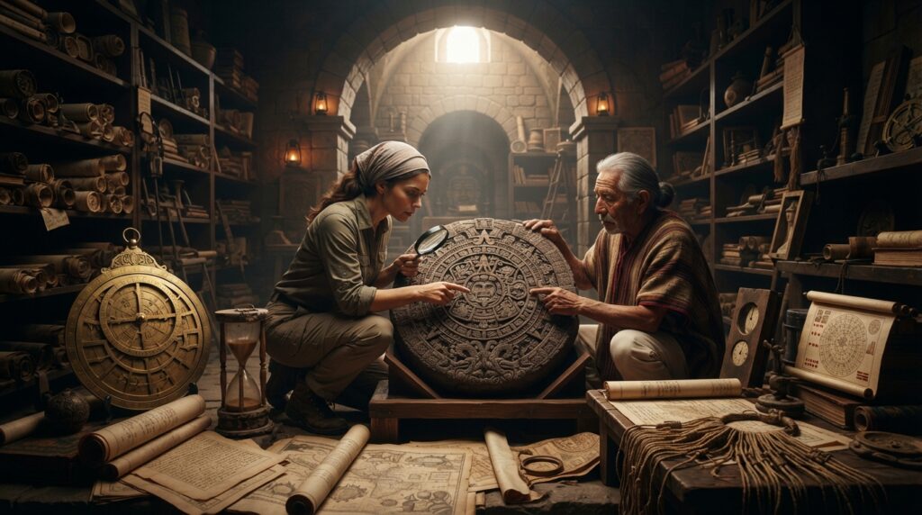 Imagen representativa de Cómo Distintas Culturas Miden el Tiempo: Curiosidades de los Calendarios del Mundo