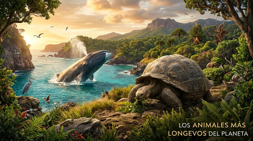 Imagen representativa de Los Animales Más Longevos del Planeta