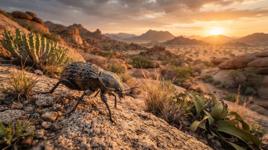 Imagen representativa de Los Insectos Más Resistentes del Mundo