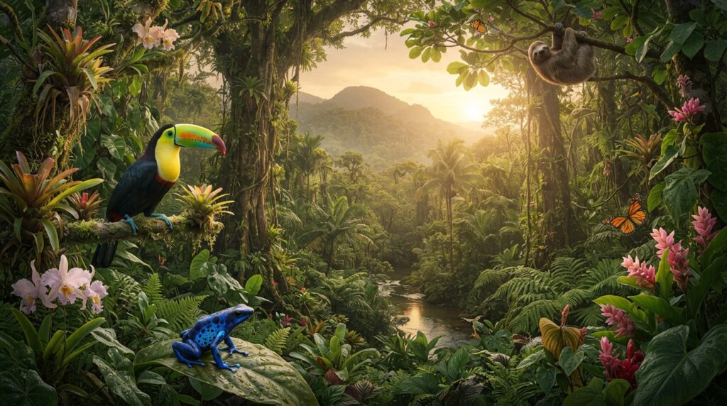 Imagen representativa de Curiosidades Sobre los Bosques y Selvas del Mundo