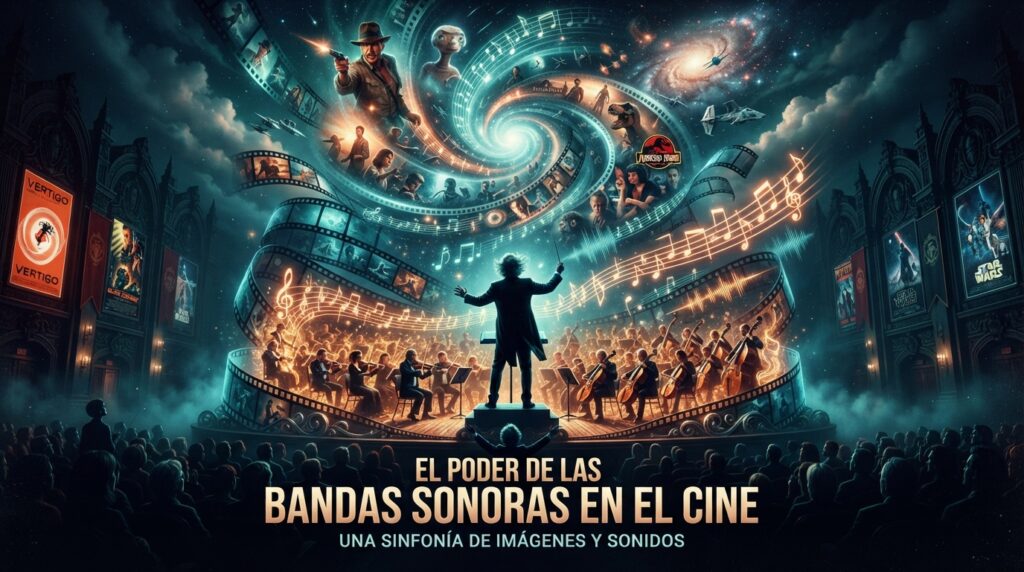 Imagen representativa de El Poder de las Bandas Sonoras en el Cine