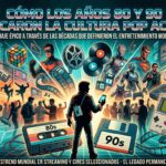 Imagen representativa de Cómo los Años 80 y 90 Marcaron la Cultura Pop Actual