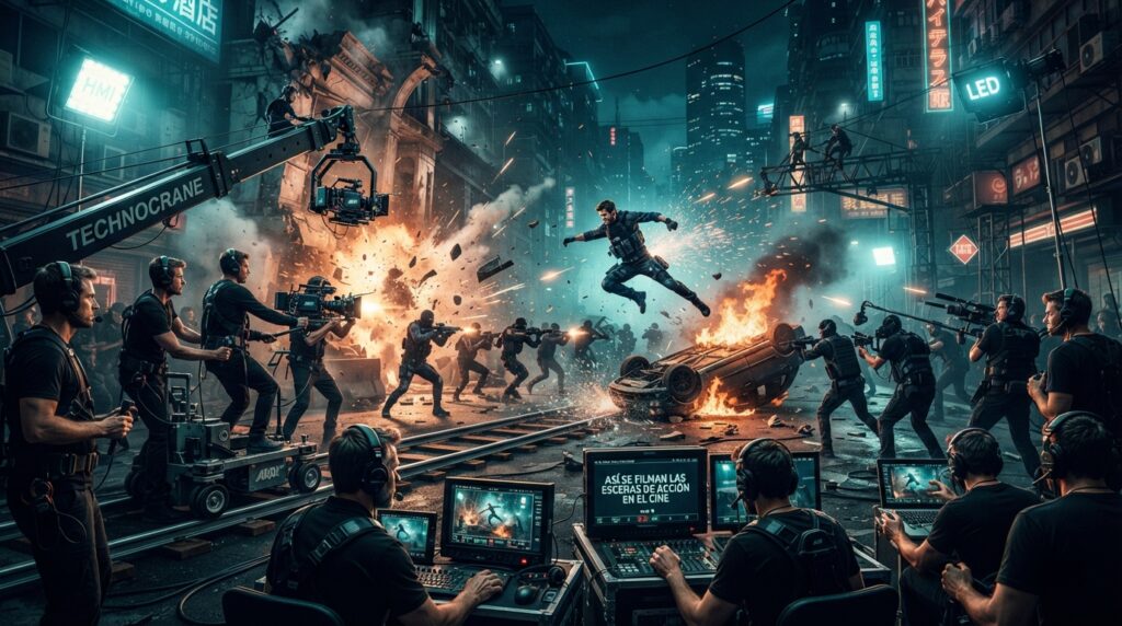 Imagen representativa de Así se Filman las Escenas de Acción en el Cine