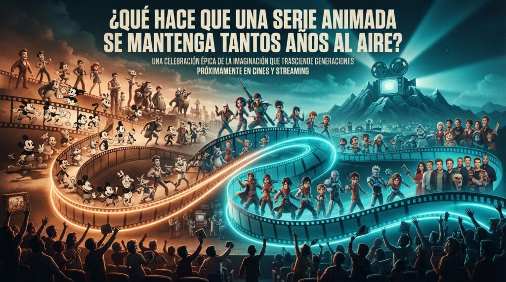 Imagen representativa de ¿Qué Hace que una Serie Animada se Mantenga Tantos Años al Aire?