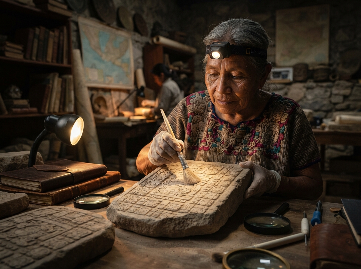 Detalles visuales de Cómo Distintas Culturas Miden el Tiempo: Curiosidades de los Calendarios del Mundo