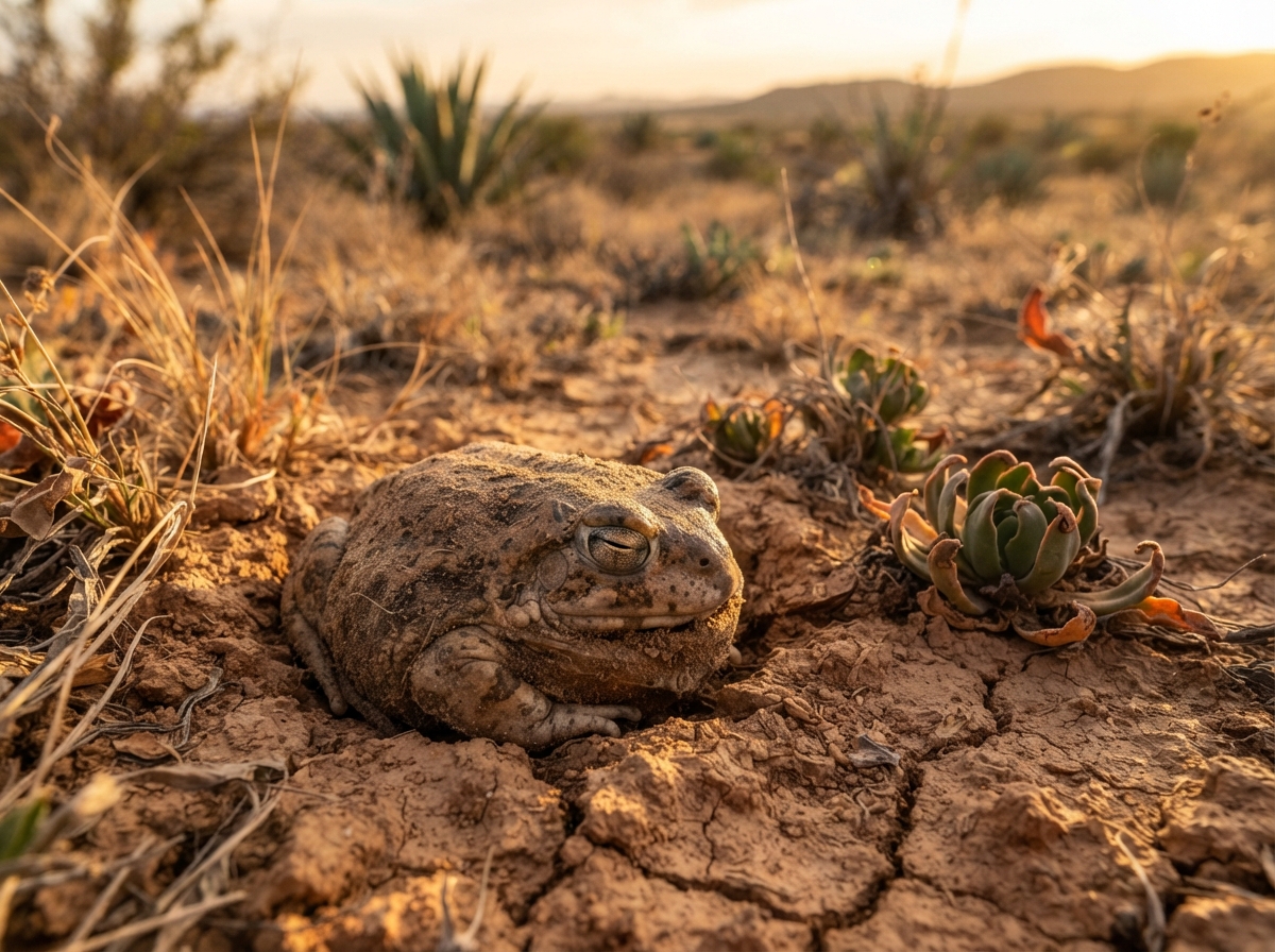 Detalles visuales de Animales que «Hibernan» de Formas Sorprendentes