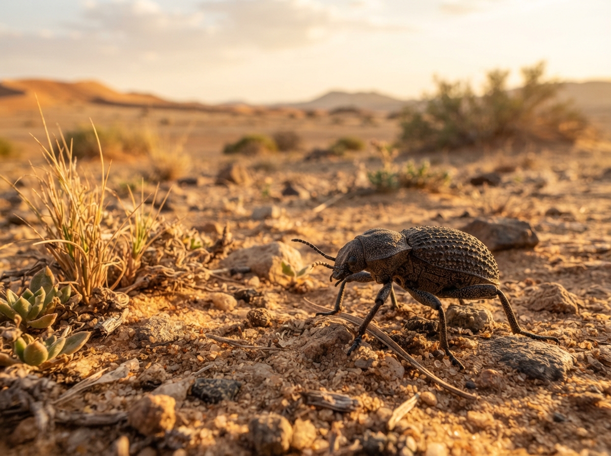 Detalles visuales de Los Insectos Más Resistentes del Mundo