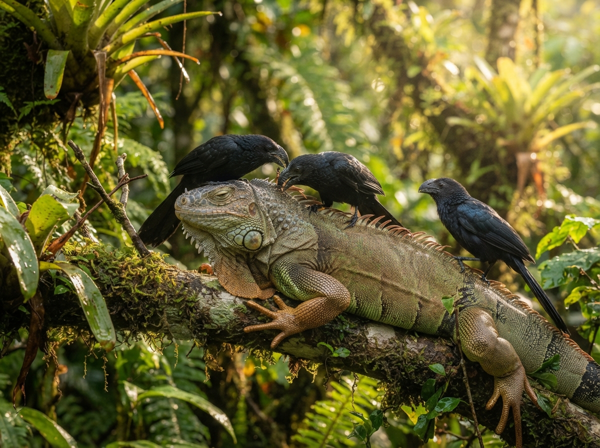 Detalles visuales de Simbiosis en la Naturaleza: Alianzas Sorprendentes Entre Especies