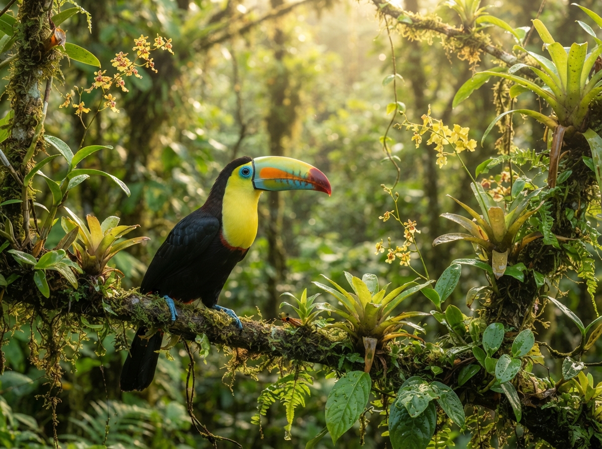 Detalles visuales de Curiosidades Sobre los Bosques y Selvas del Mundo