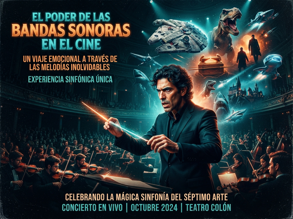 Detalles visuales de El Poder de las Bandas Sonoras en el Cine